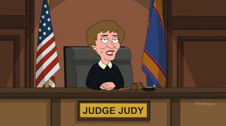 judge judy family