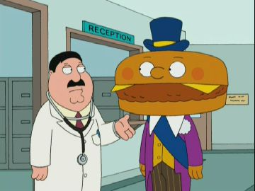 mayor mccheese family guy