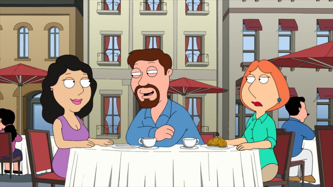 Foreign Affairs/Notes/Trivia | Family Guy Wiki | Fandom