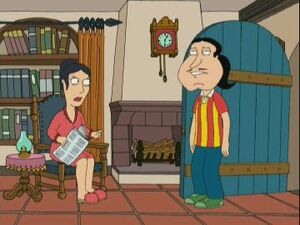 Susana G Esteban Family Guy Wiki Fandom