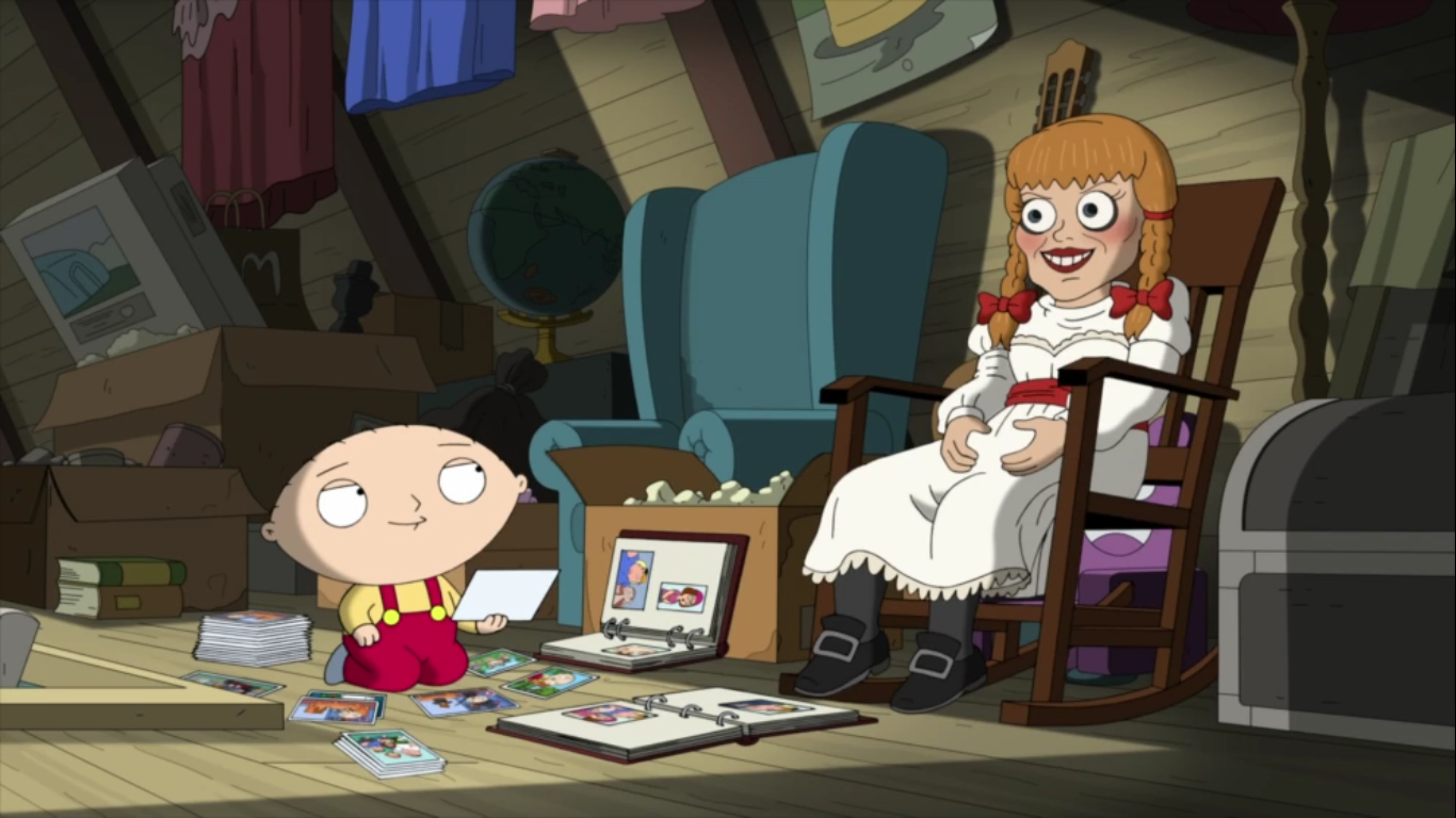 Annabelle | Family Guy Wiki | Fandom Annabelle | Family Guy Wiki | Fandom