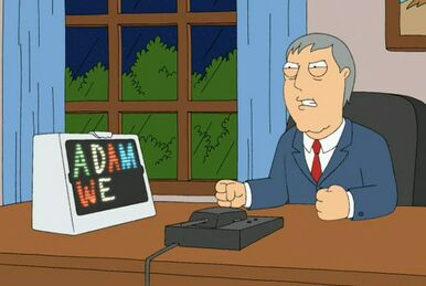 Adam West High Family Guy Wiki Fandom
