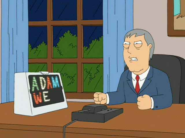 Mayor Adam West | Family Guy Wiki | Fandom