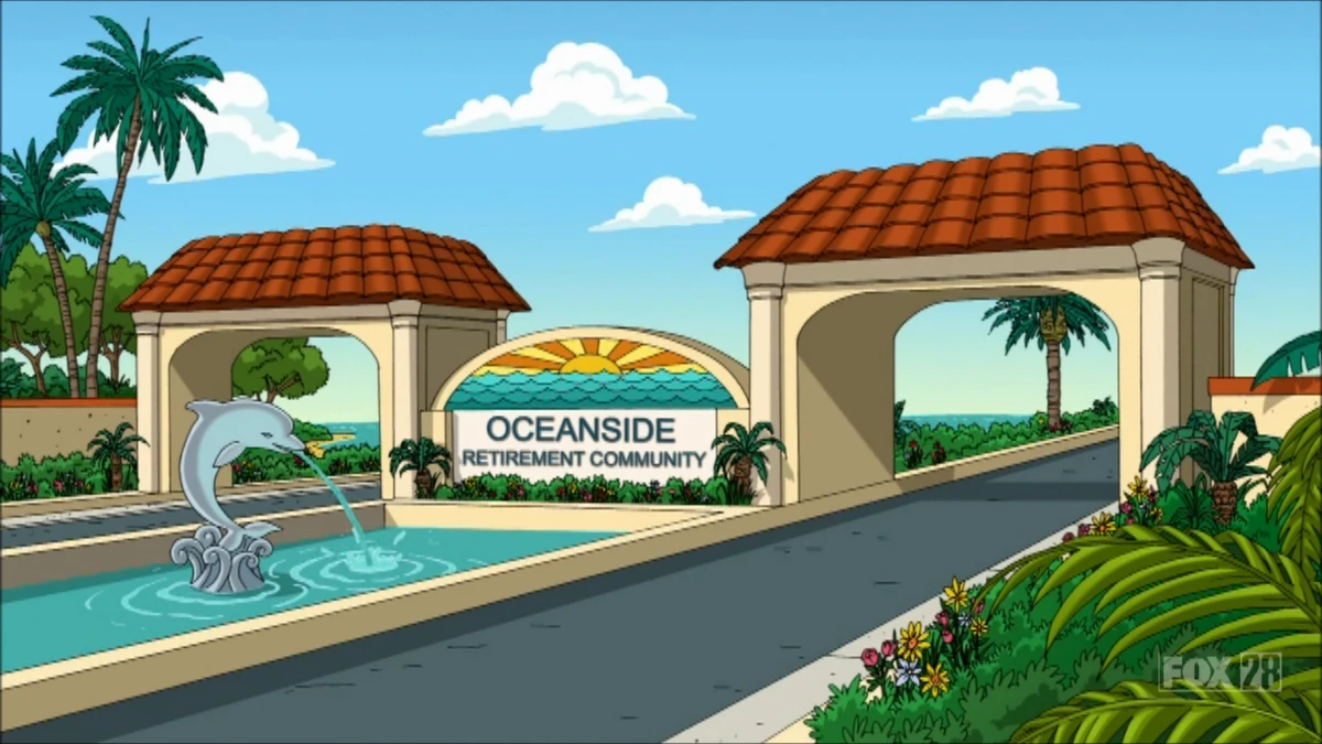Oceanside Retirement Community Family Guy Wiki Fandom