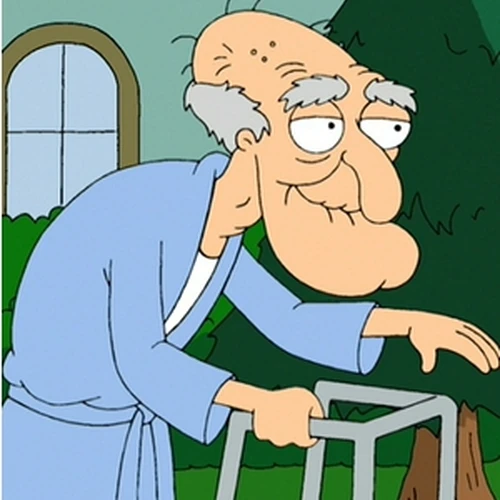 Family Guy Old Man Herbert