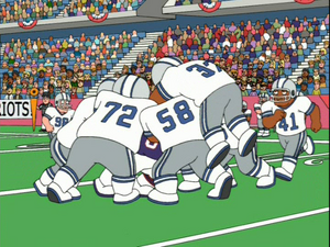 Dallas Cowboys, Family Guy Wiki