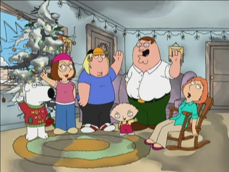 Download A Very Special Family Guy Freakin Christmas Family Guy Wiki Fandom SVG Cut Files