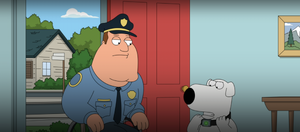Brian Griffin / Mother Georgia コムデギャルソン Brian Griffin Mother Georgia