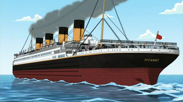 Top 41+ imagen family guy titanic