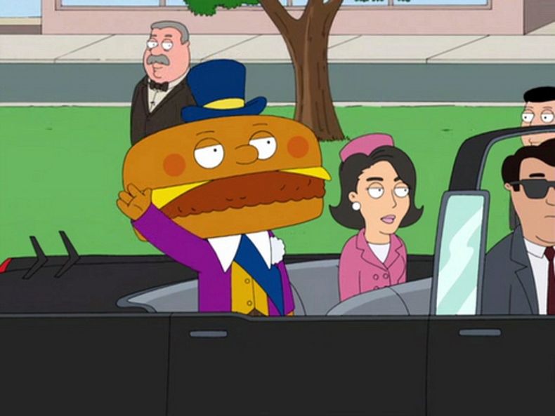 mayor mccheese family guy