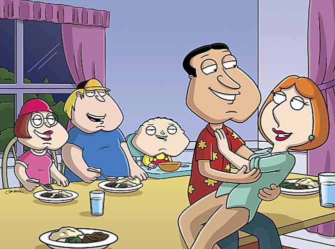 Quagmire Guys, Vault boy, Family guy