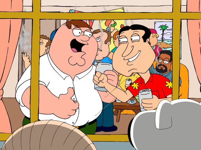 Family guy back to the pilot full episode sale
