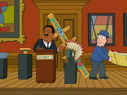 Cleveland Brown, Family Guy Wiki