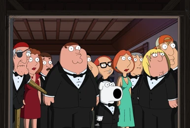 Family Guy Jillian Tuáille