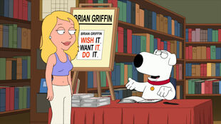 Brian Writes a Bestseller Family Guy Wiki Fandom