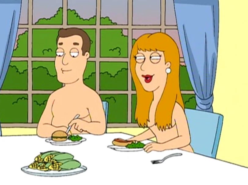 Dave Campbell is the father in Quahog, Rhode Island's family of nudist...