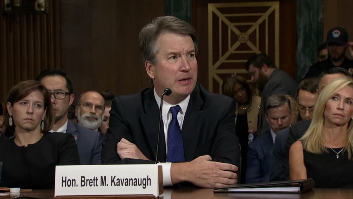 Brett Kavanaugh | Family Guy Wiki | Fandom