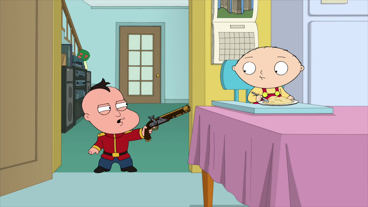 Chap Stewie Notes Trivia Family Guy Wiki Fandom