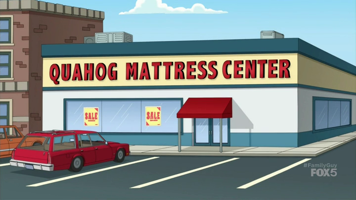 watch quahog mattress center full episode