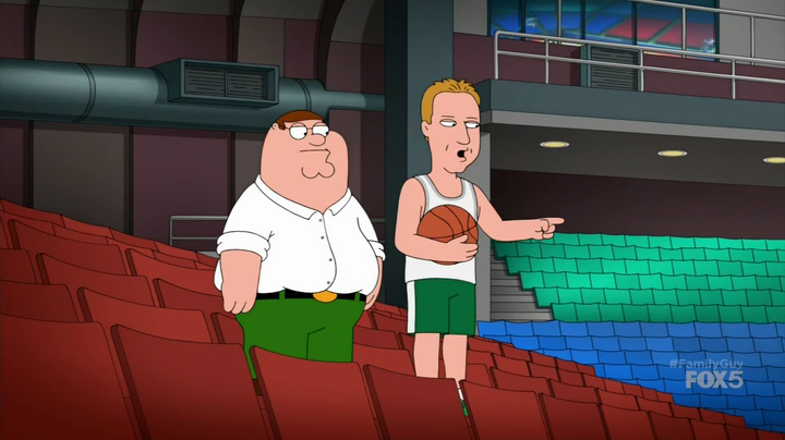 Larry Bird, Family Guy Wiki