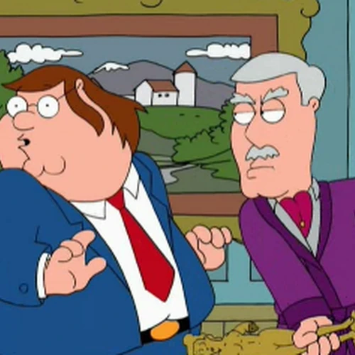 Carter Pewterschmidt Angry