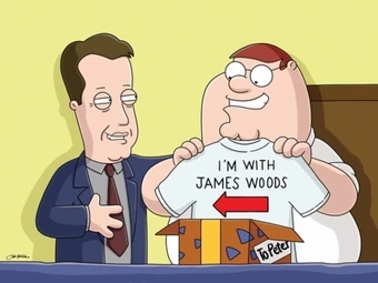 James Woods Family Guy Wiki Fandom Peter griffin, озвучка, $ 50 000 (за эпизод). james woods family guy wiki fandom