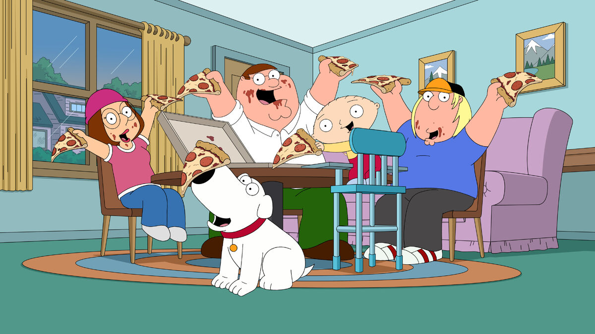 1980sStyle Pizza Commercial Family Guy Wiki Fandom