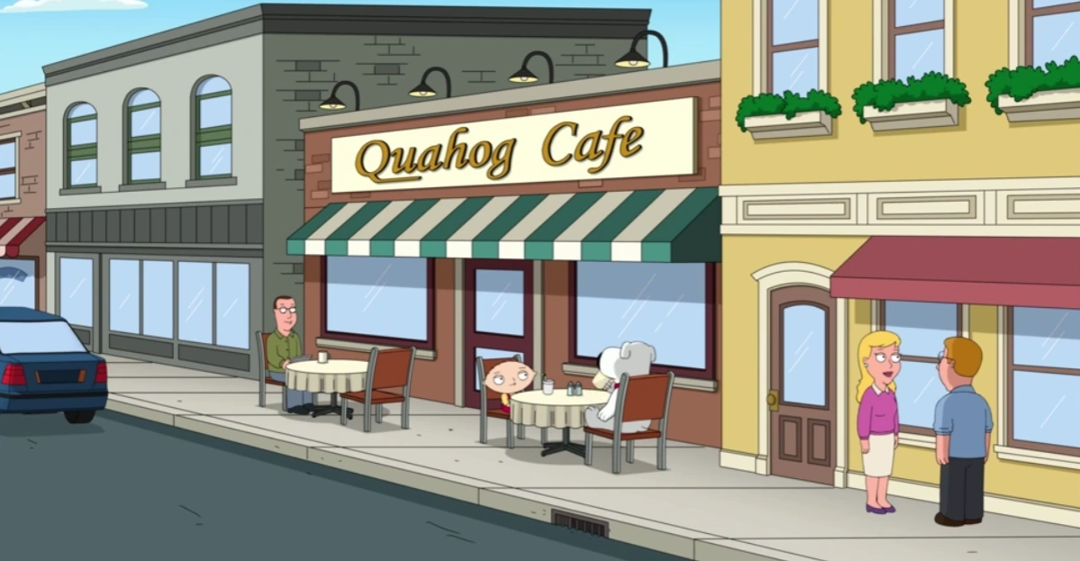 Quahog Cafe | Family Guy Wiki | Fandom