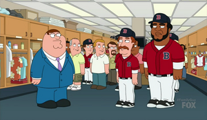 David Ortiz, Family Guy Wiki