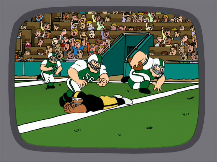 New York Jets, Family Guy Wiki