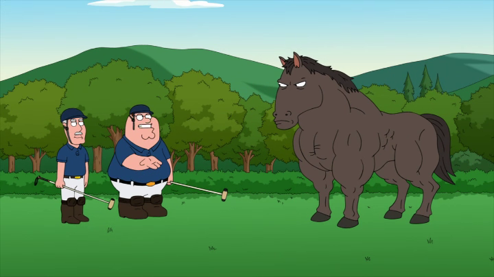 Topsy The Roid Raged Horse Family Guy Wiki Fandom