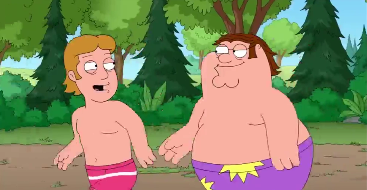 peter griffin breaks neck