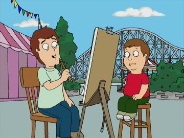 Robert Mapplethorpe, Family Guy Wiki