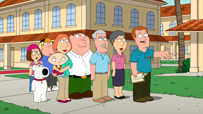 B. Ryan, Family Guy Wiki