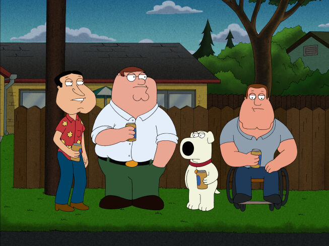 King of the Hill, Family Guy Wiki