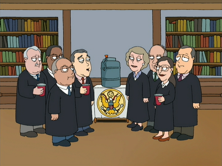 . Supreme Court | Family Guy Wiki | Fandom