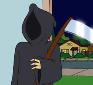 grim reaper family guy gif