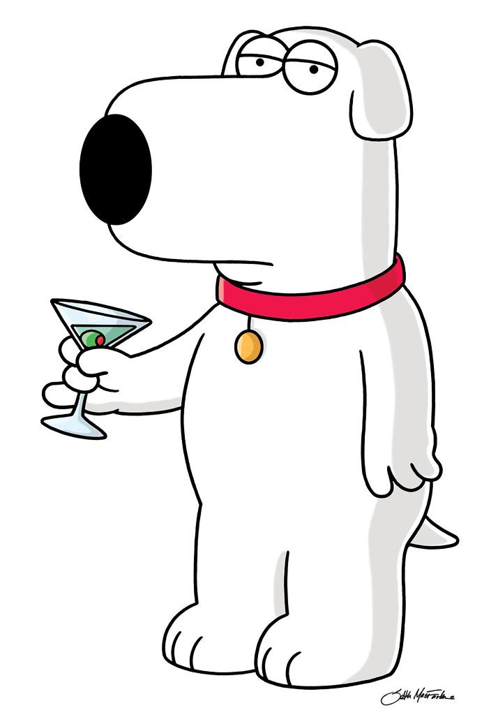 Brian Griffin | Padre De Familia Latino Wiki | Fandom