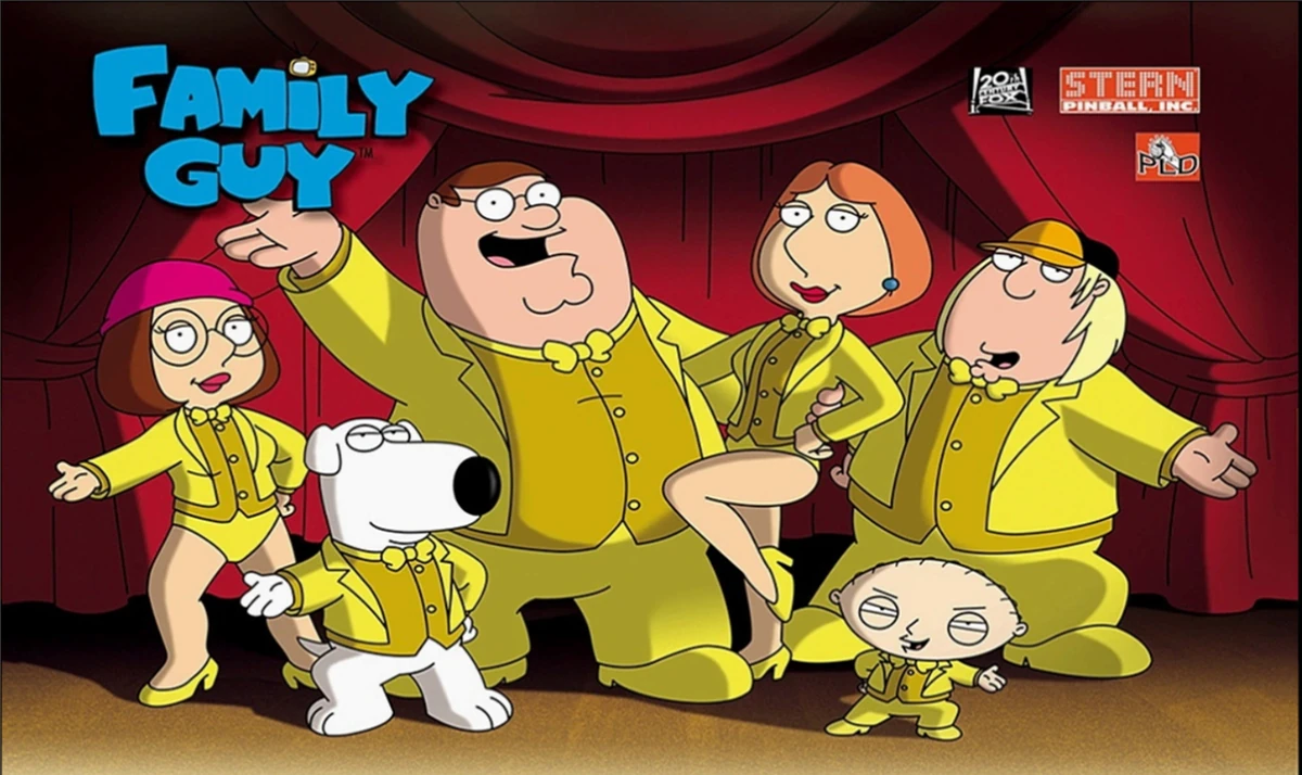 Family Guy Pinball Machine Family Guy Fanon Wiki Fandom