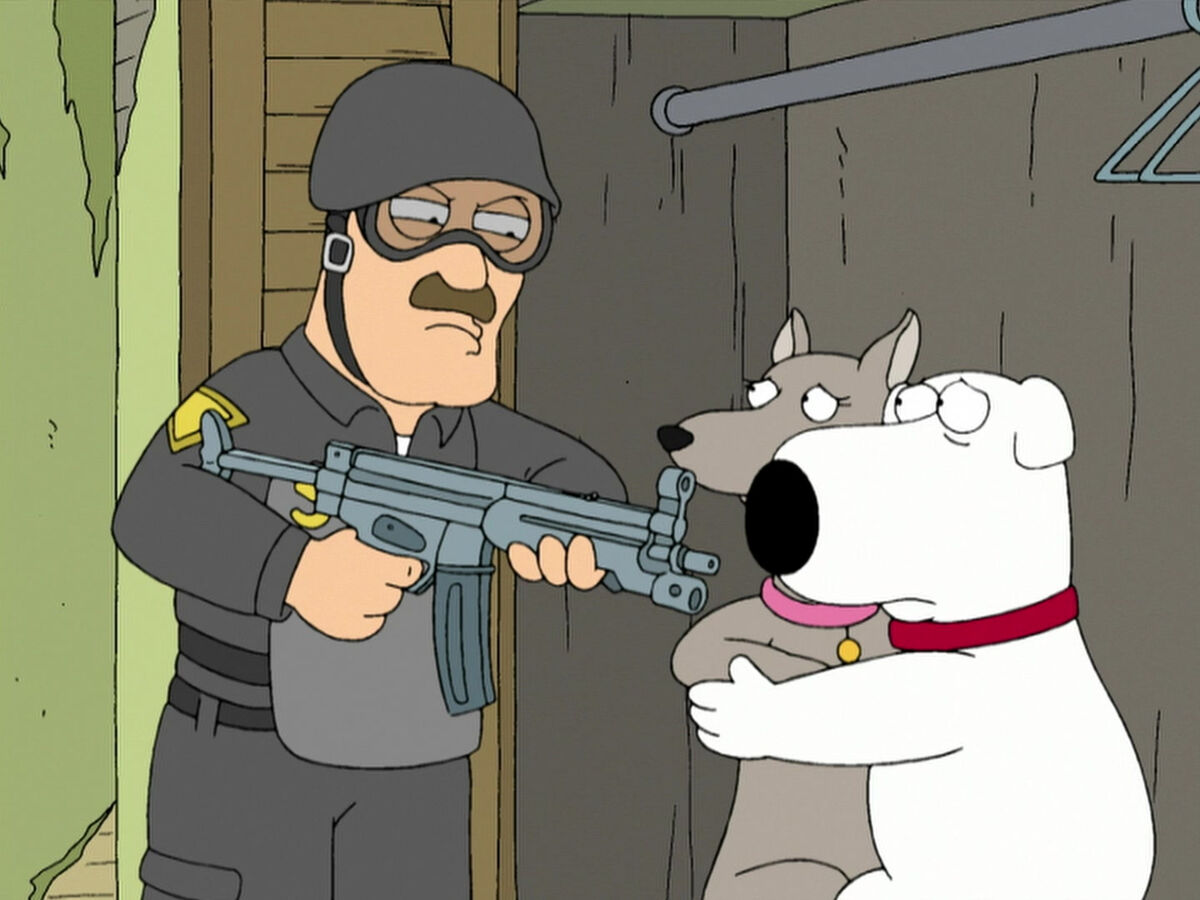 Screwed the Pooch Family Guy Fanon Wiki Fandom