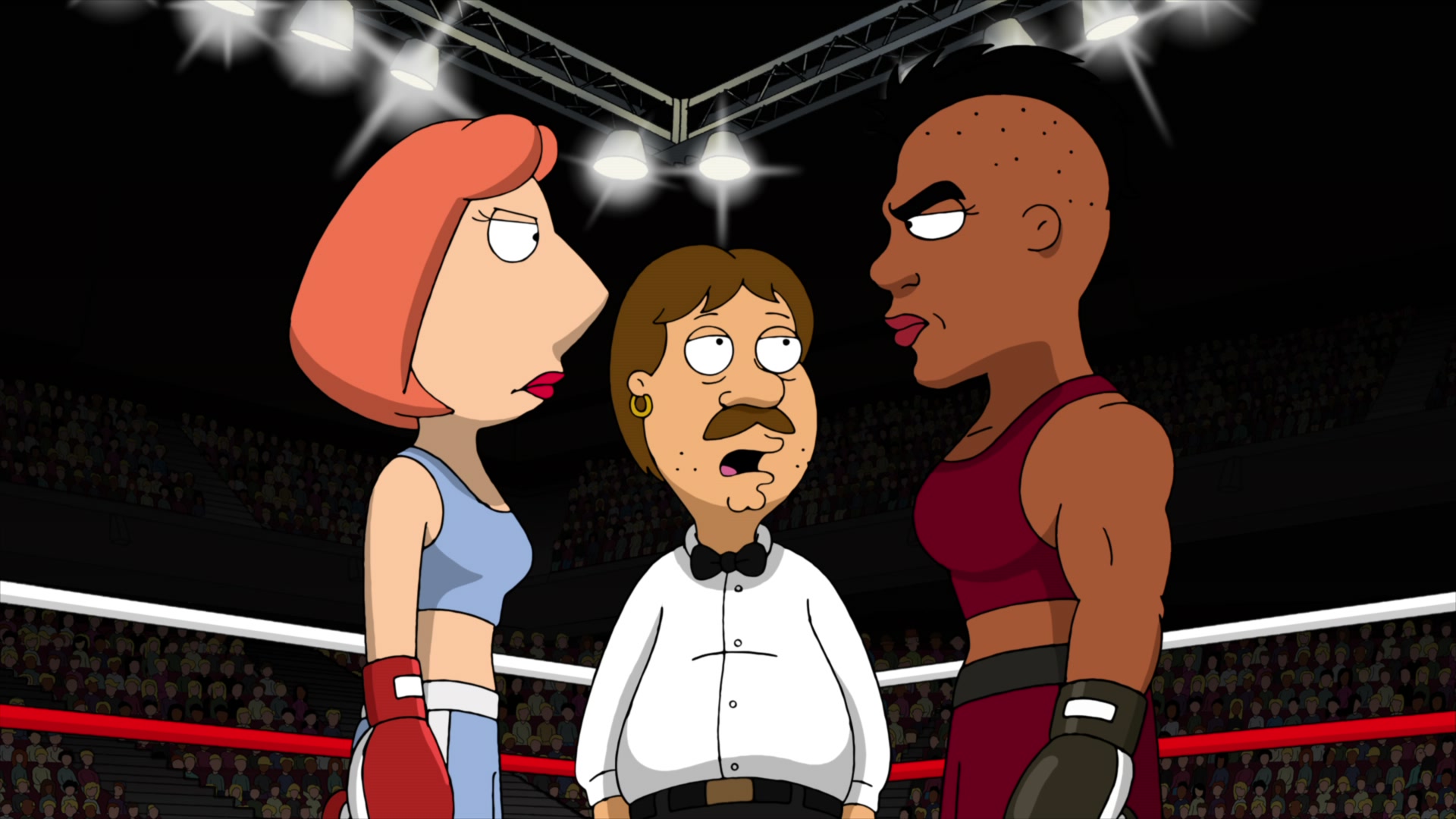 Baby, You Knock Me Out Family Guy Fanon Wiki Fandom