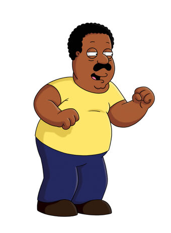 Family Guy The Best of Cleveland Brown Jr 