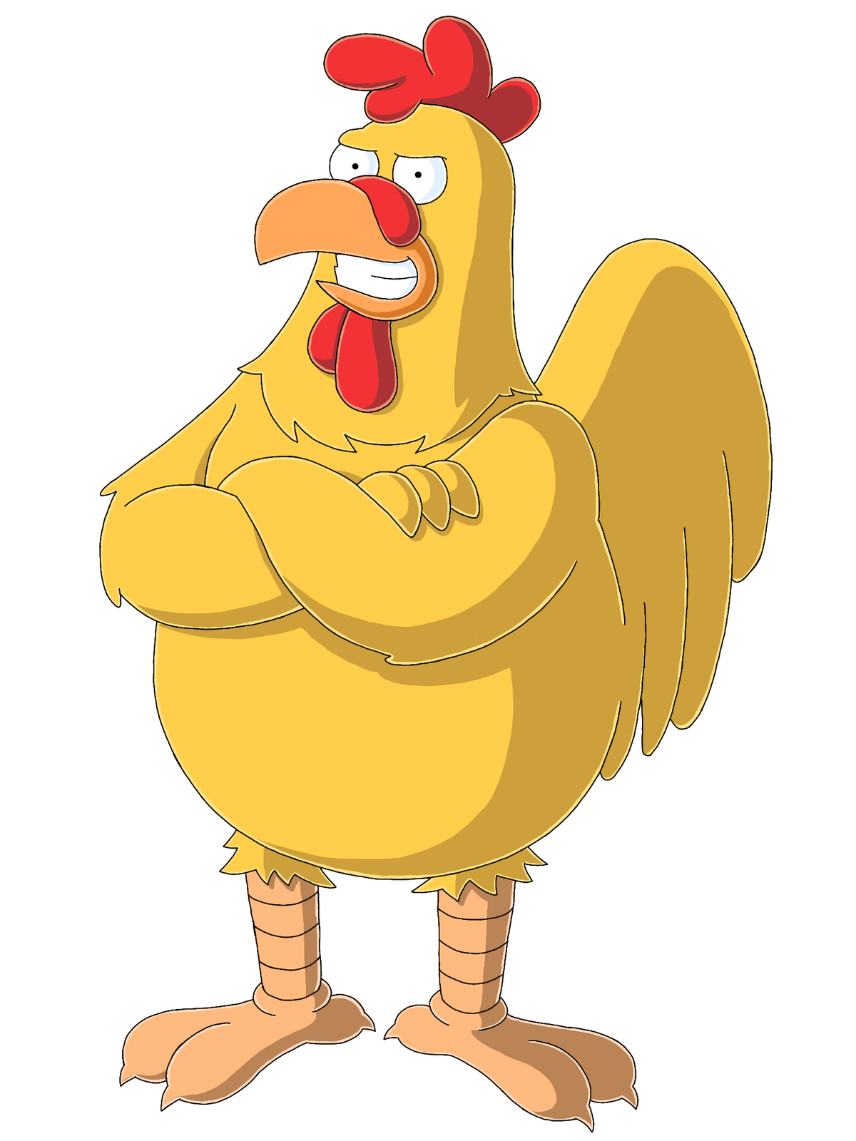 Ernie the Giant Chicken | Family Guy Fanon Wiki | Fandom