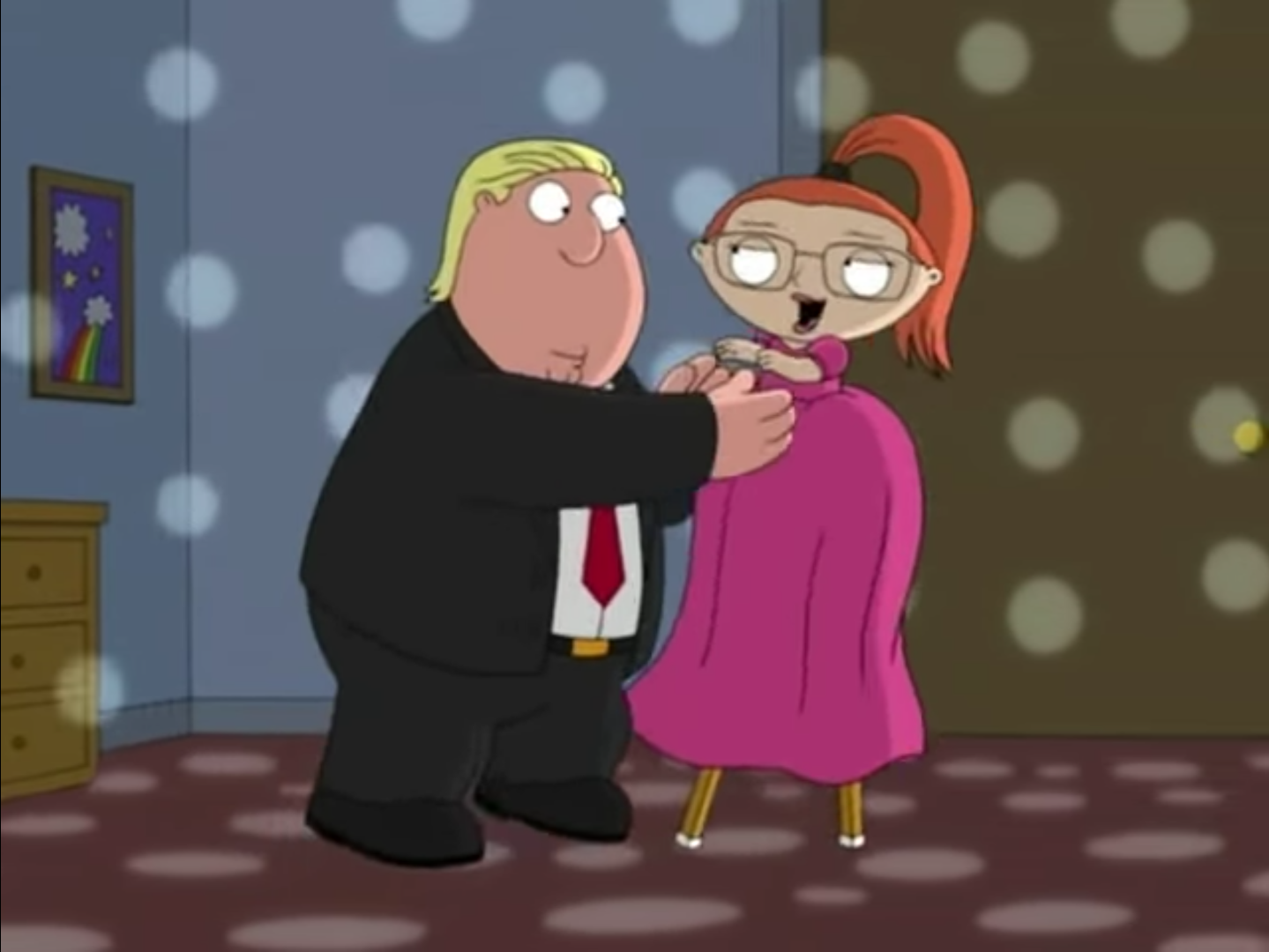 Down Syndrome Girl Family Guy Fanon Wiki Fandom