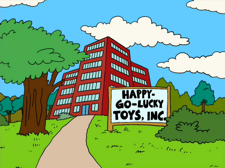 Happy-Go-Lucky Toy Factory | Family Guy 