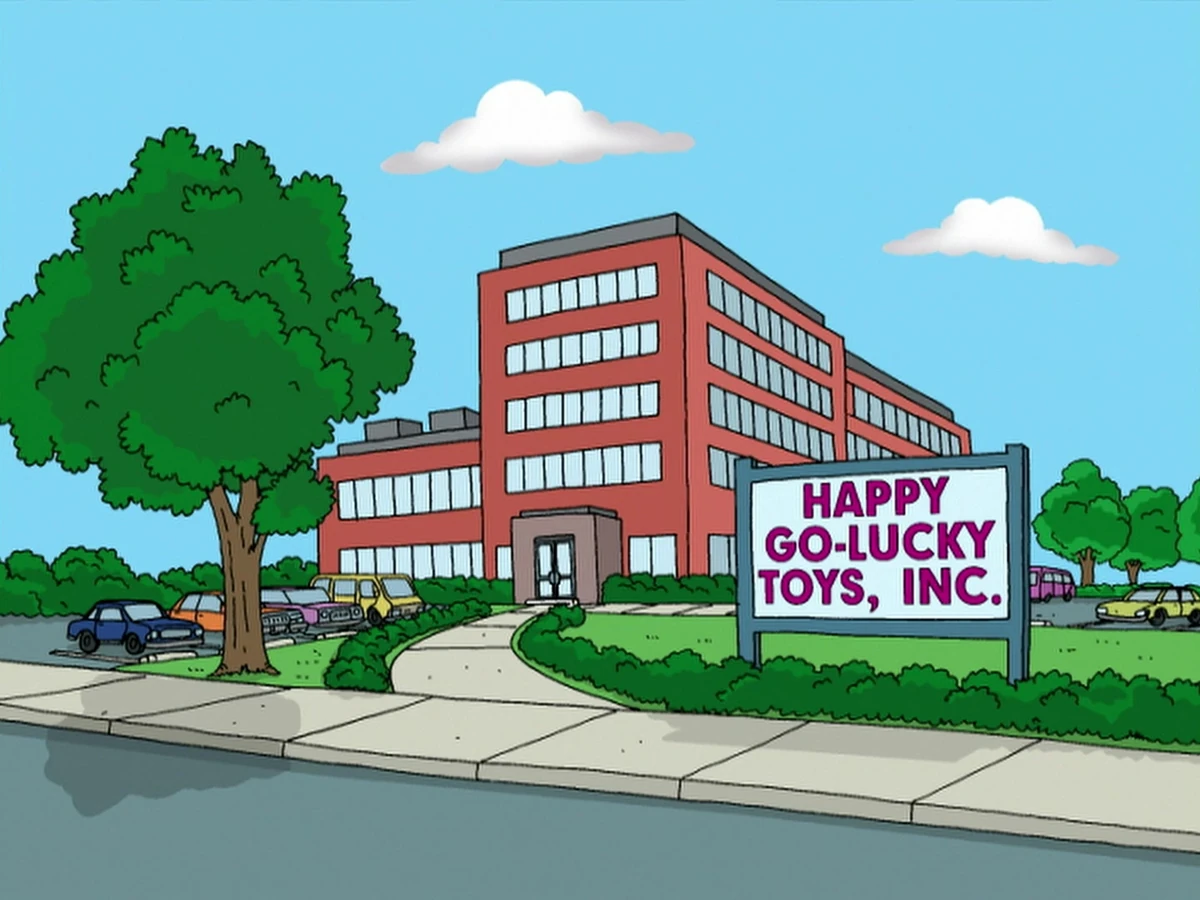 Happy-Go-Lucky Toy Factory | Family Guy Fanon Wiki