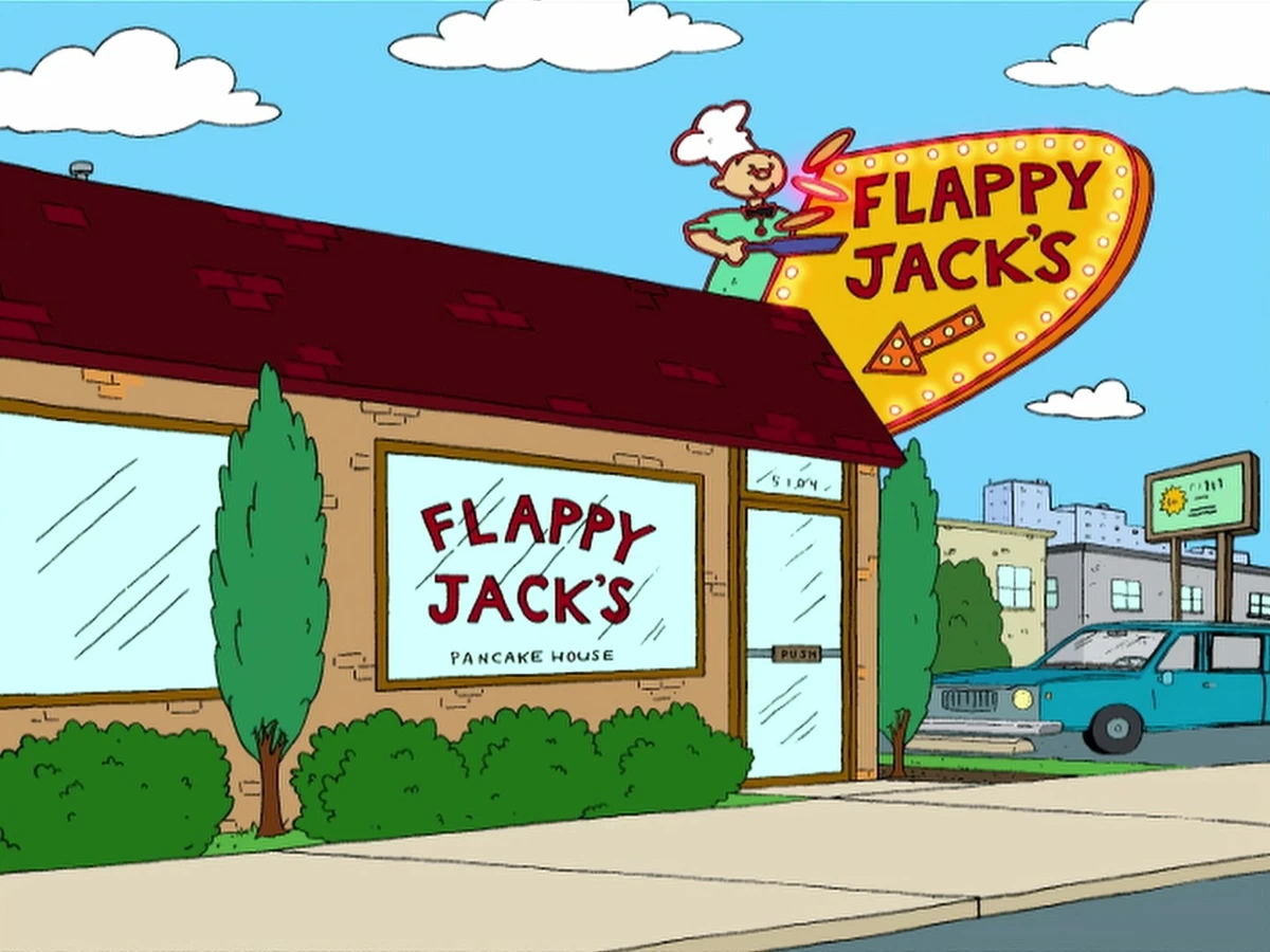 Flappy Jack's House of Pancakes Family Guy Fanon Wiki Fandom