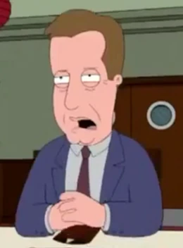 James Woods | Family Guy Fanon Wiki | Fandom