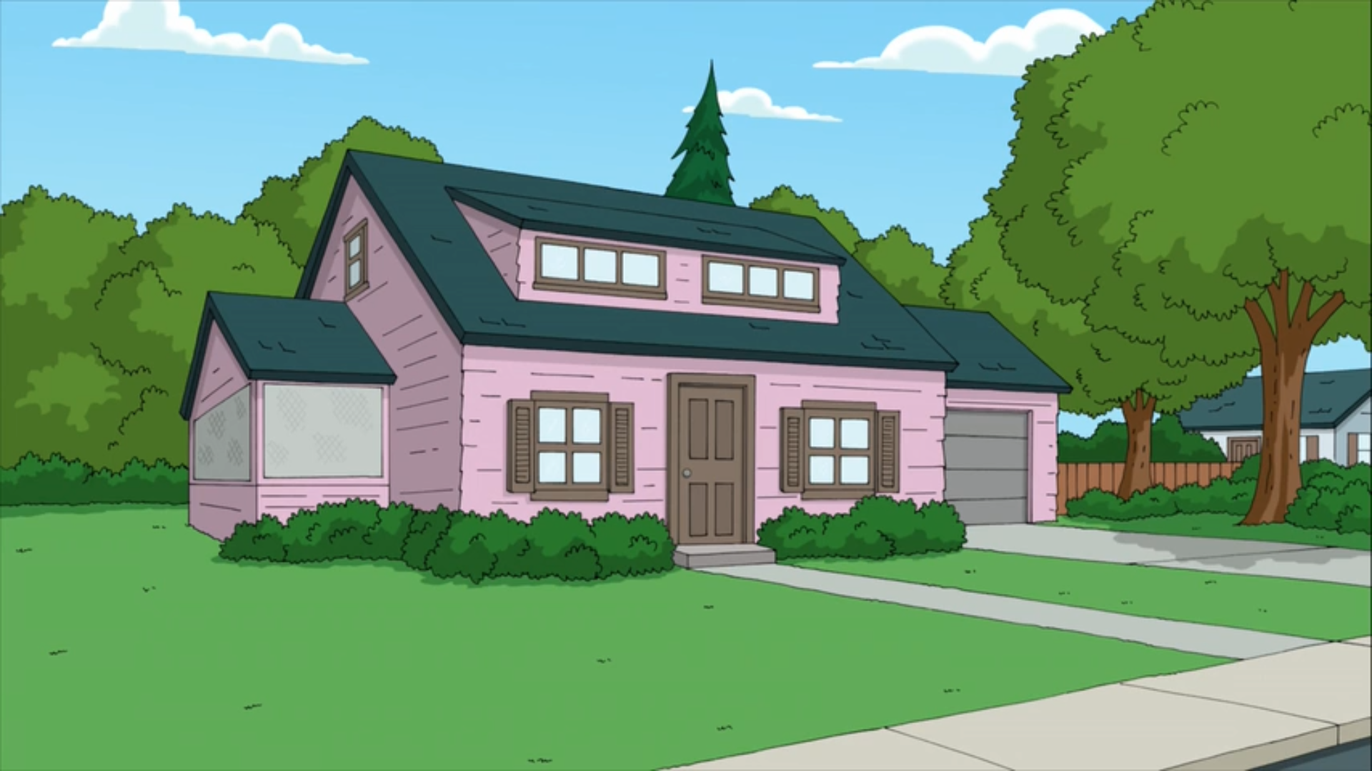 Brown House, Family Guy Fanon Wiki