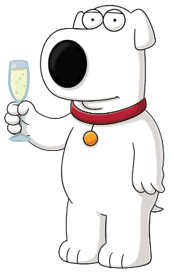 brian griffin family guy